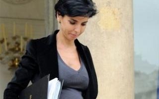 Rachida Dati, ministre célibataire et enceinte