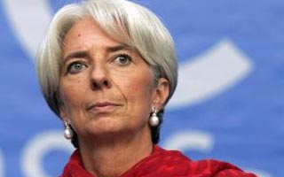 Christine Lagarde ninfosman