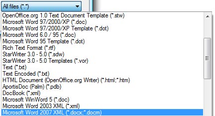 OpenOffice 3.0 | ninfosman.com