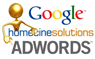Google Adwords Homecinesolutions ninfosman.com
